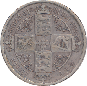 1883 FLORIN ( FINE )