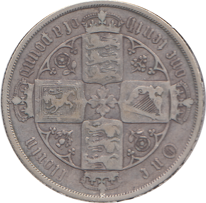 1883 FLORIN ( FINE )