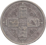 1883 FLORIN ( FINE )