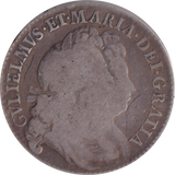 1691 HALFCROWN ( NF )
