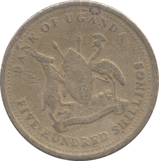 2003 500 SHILLINGS UGANDA