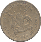 2003 500 SHILLINGS UGANDA
