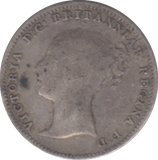 1867 THREEPENCE ( FINE )