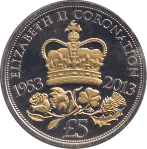 2013 FIVE POUND DIAMOND JUBILEE JERSEY