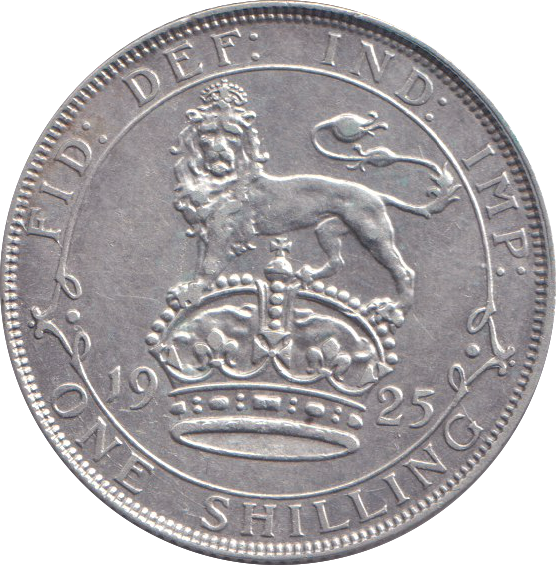 1925 SHILLING ( EF )