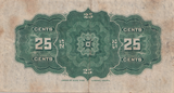 1900 TWENTY FIVE CENTS CANADA BANKNOTE REF-1772