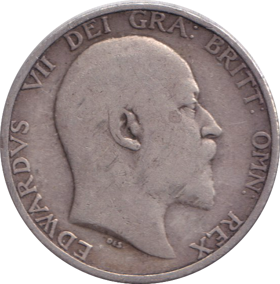 1905 SHILLING ( FINE )