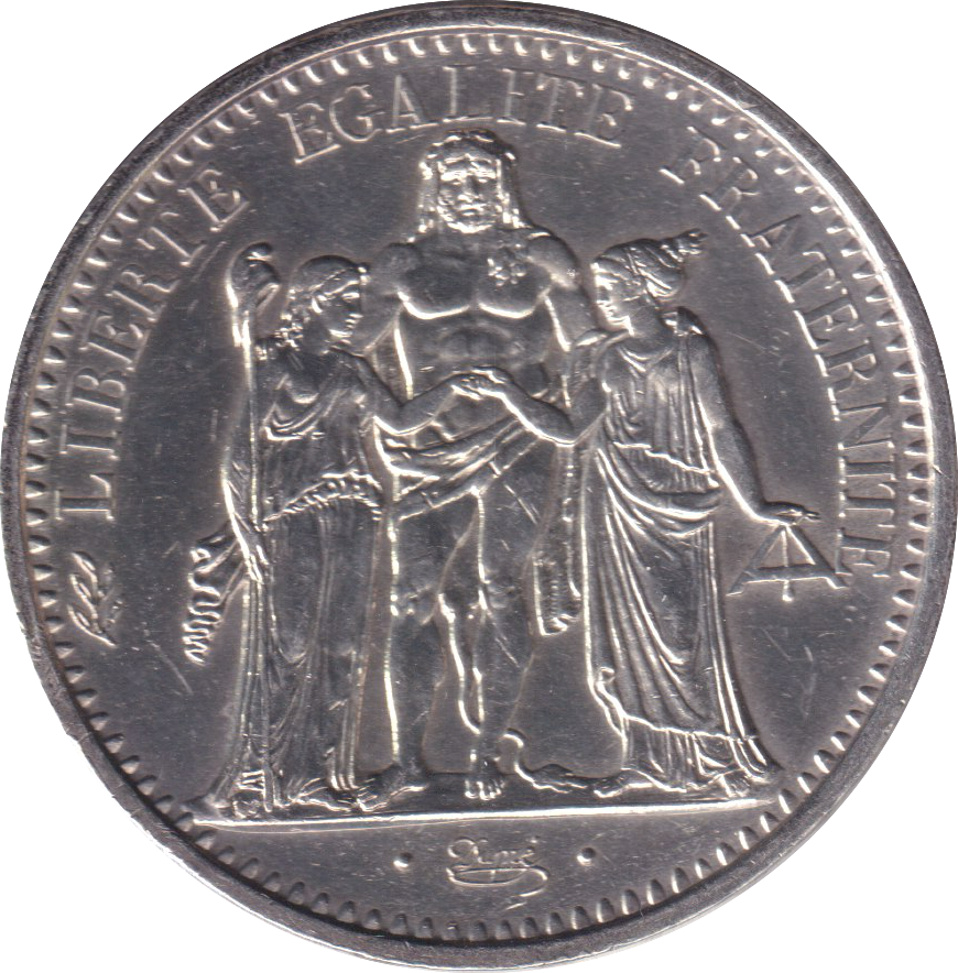1968 SILVER 10 FRANCS FRANCE