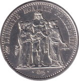 1968 SILVER 10 FRANCS FRANCE