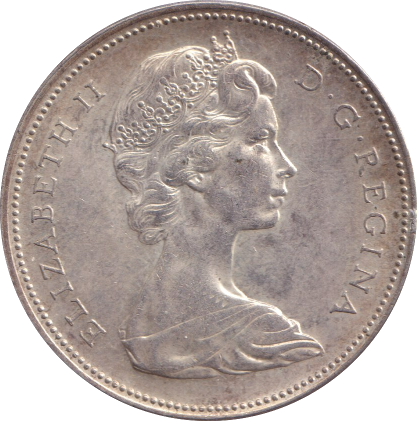 1966 SILVER DOLLAR CANADA