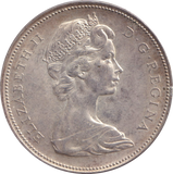 1966 SILVER DOLLAR CANADA