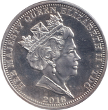 2016 SILVER FIVE POUNDS