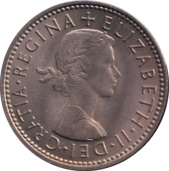 1963 ENGLISH SHILLING ( UNC )