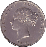 1846 HALFCROWN ( AUNC )