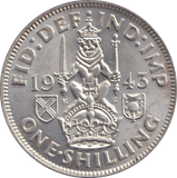 1943 SHILLING ( UNC ) SCOTTISH