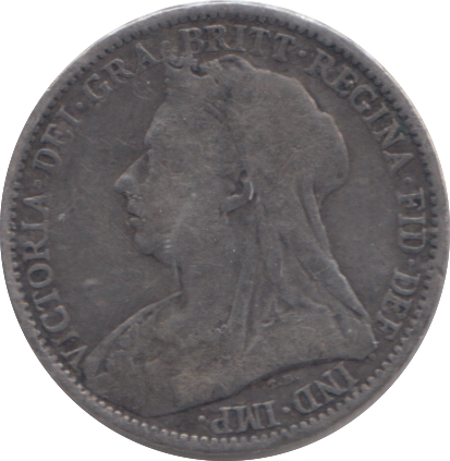 1894 MAUNDY FOURPENCE ( GF )