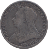 1894 MAUNDY FOURPENCE ( GF )