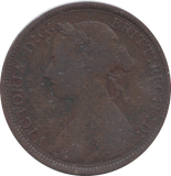 1888 HALFPENNY ( GF )