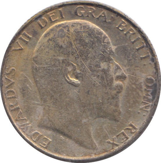 1902 SHILLING ( EF )