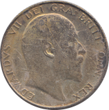1902 SHILLING ( EF )