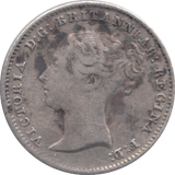 1843 FOURPENCE ( VF )