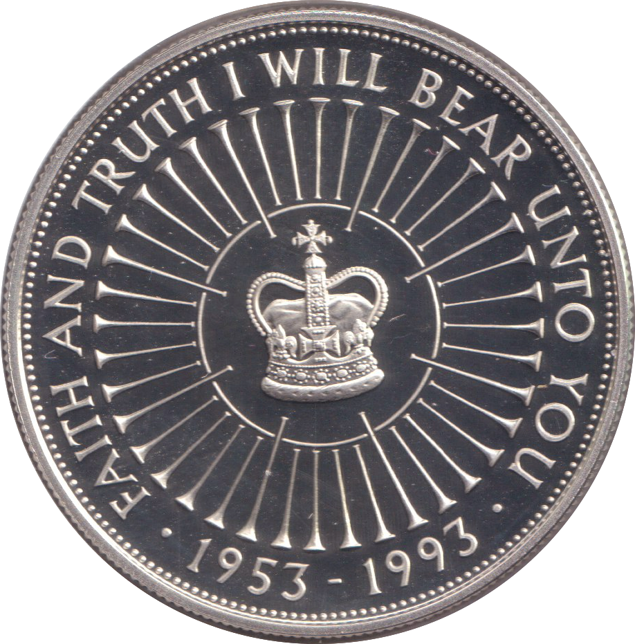 1993 SILVER PROOF FIVE POUNDS