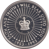 1993 SILVER PROOF FIVE POUNDS
