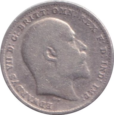 1902 THREEPENCE ( FINE )