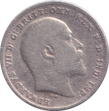 1902 THREEPENCE ( FINE )