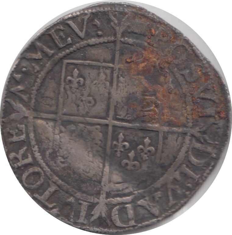 1558-1603 ELIZABETH I SILVER SHILLING