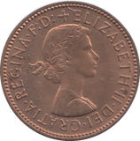 1966 HALF PENNY ( BU )