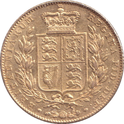 1838 GOLD SOVEREIGN ( GVF )