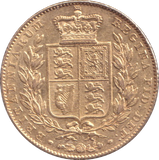 1838 GOLD SOVEREIGN ( GVF )