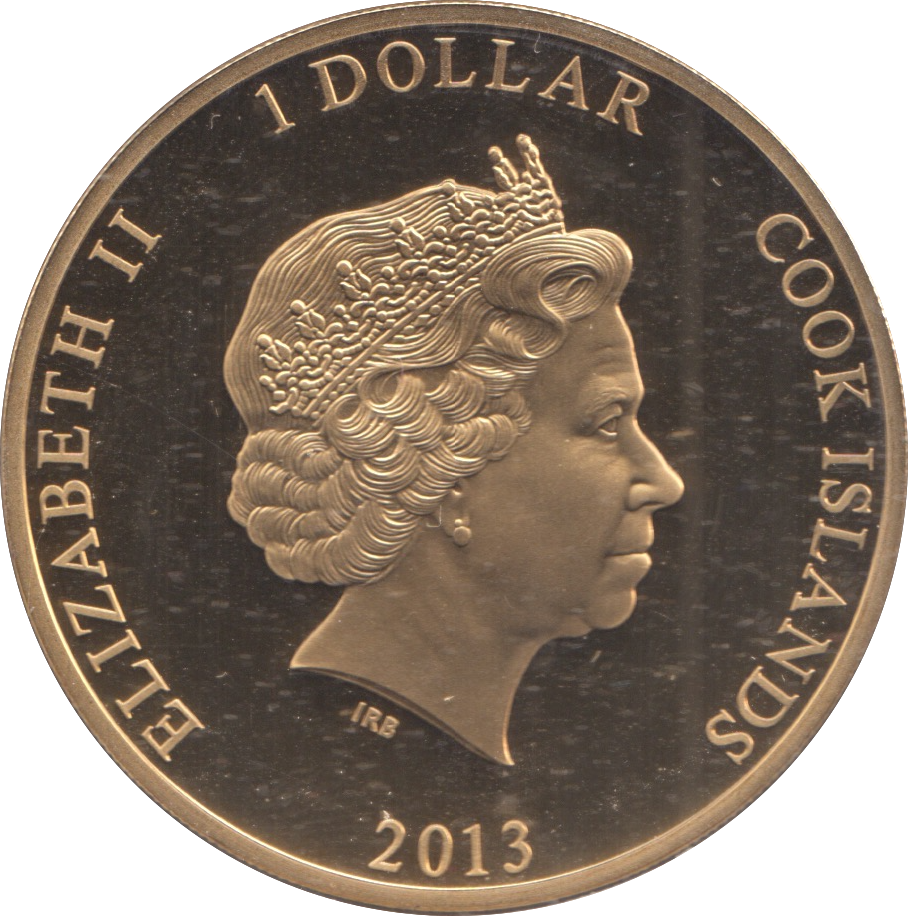 2013 TREASURES OF ANCIENT EGYPT DOLLAR