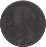 1868 HALFPENNY ( FINE )