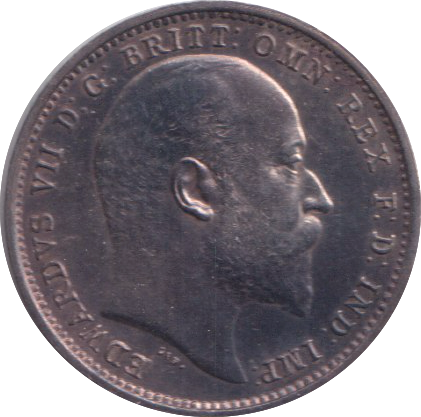 1905 UNC MAUNDY FOURPENCE