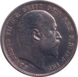 1905 UNC MAUNDY FOURPENCE