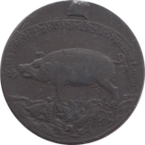 1795 THOMAS SPEAR HALFPENNY TOKEN