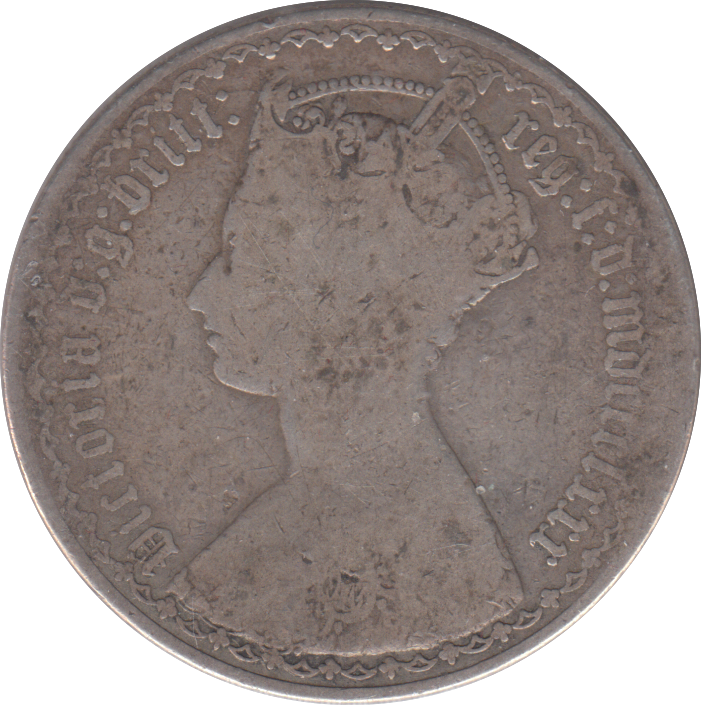 1880 FLORIN ( FINE )