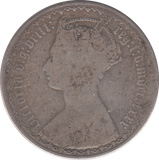 1880 FLORIN ( FINE )