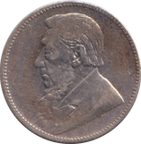 1896 SILVER SHILLING SOUTH AFRICA