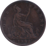 1882 PENNY ( FINE )