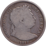 1817 HALFCROWN ( NF )