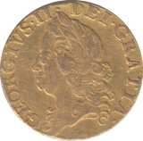 1753 GOLD HALF GUINEA ( VF )