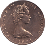 1981 FIVE POUND ISLE OF MAN