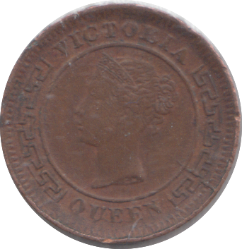1890 CEYRON 1/4 CENT