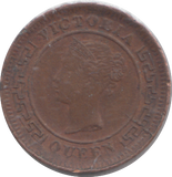 1890 CEYRON 1/4 CENT