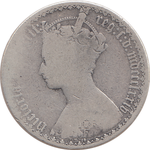 1874 FLORIN ( FINE )
