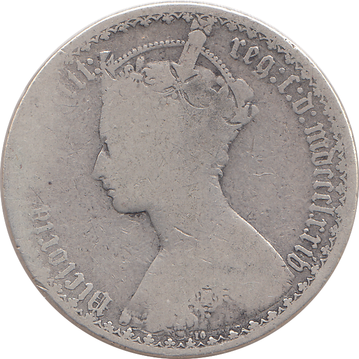 1874 FLORIN ( FINE )