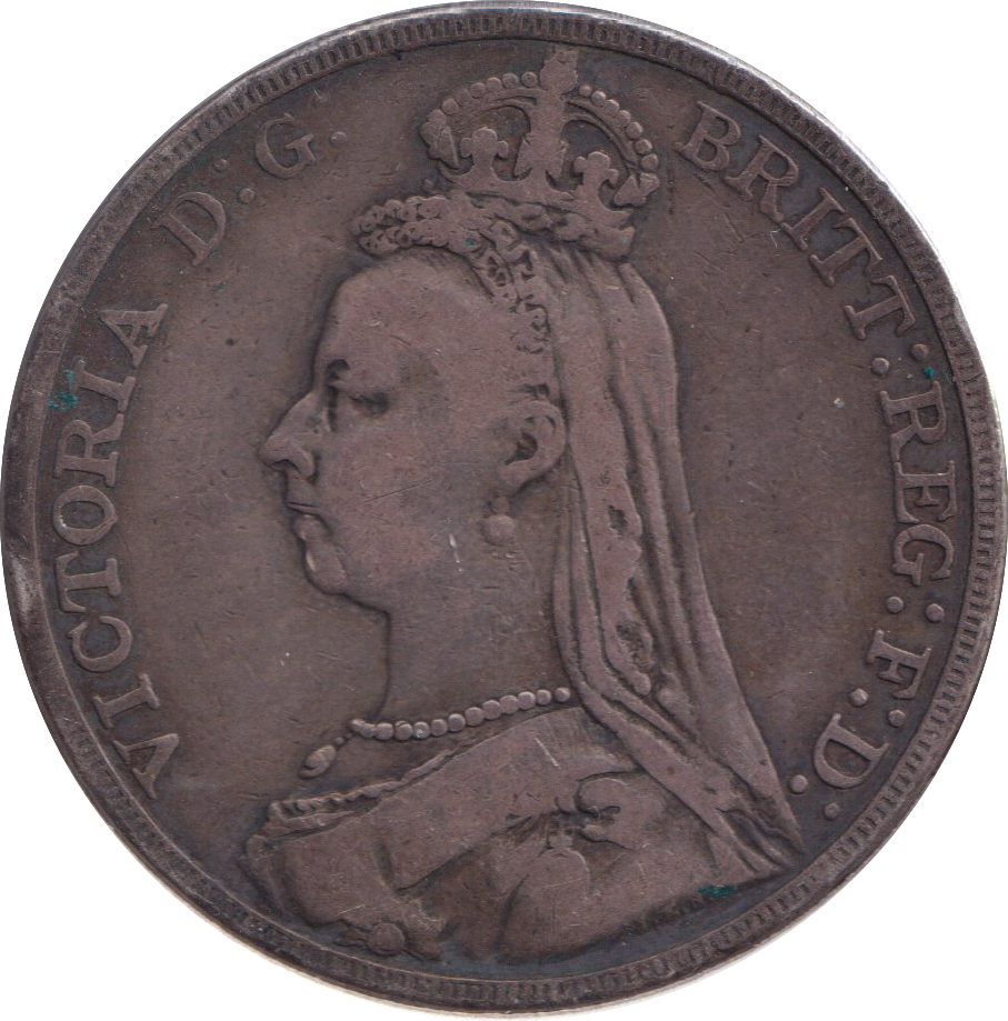 1889 CROWN ( FINE )
